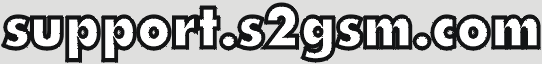 s2gsm's support www
